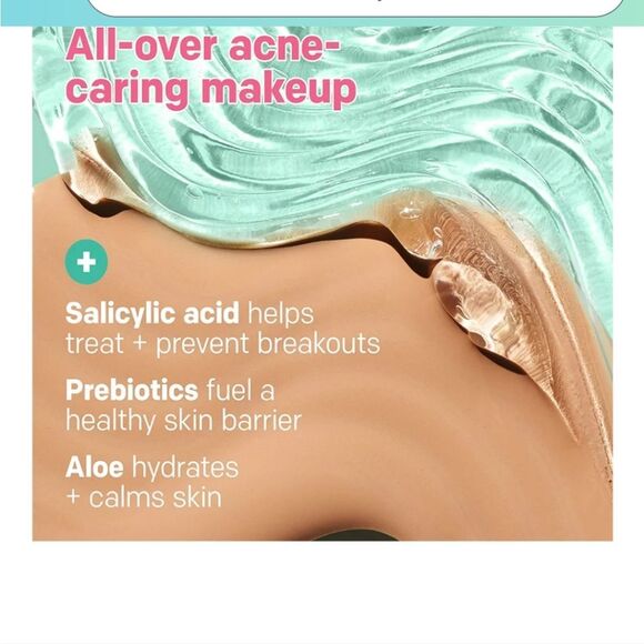 🆕💄 Almay Bundle Color Care Lip Oil-in-Stick Lipstick & Almay Foundation - Picture 11 of 11